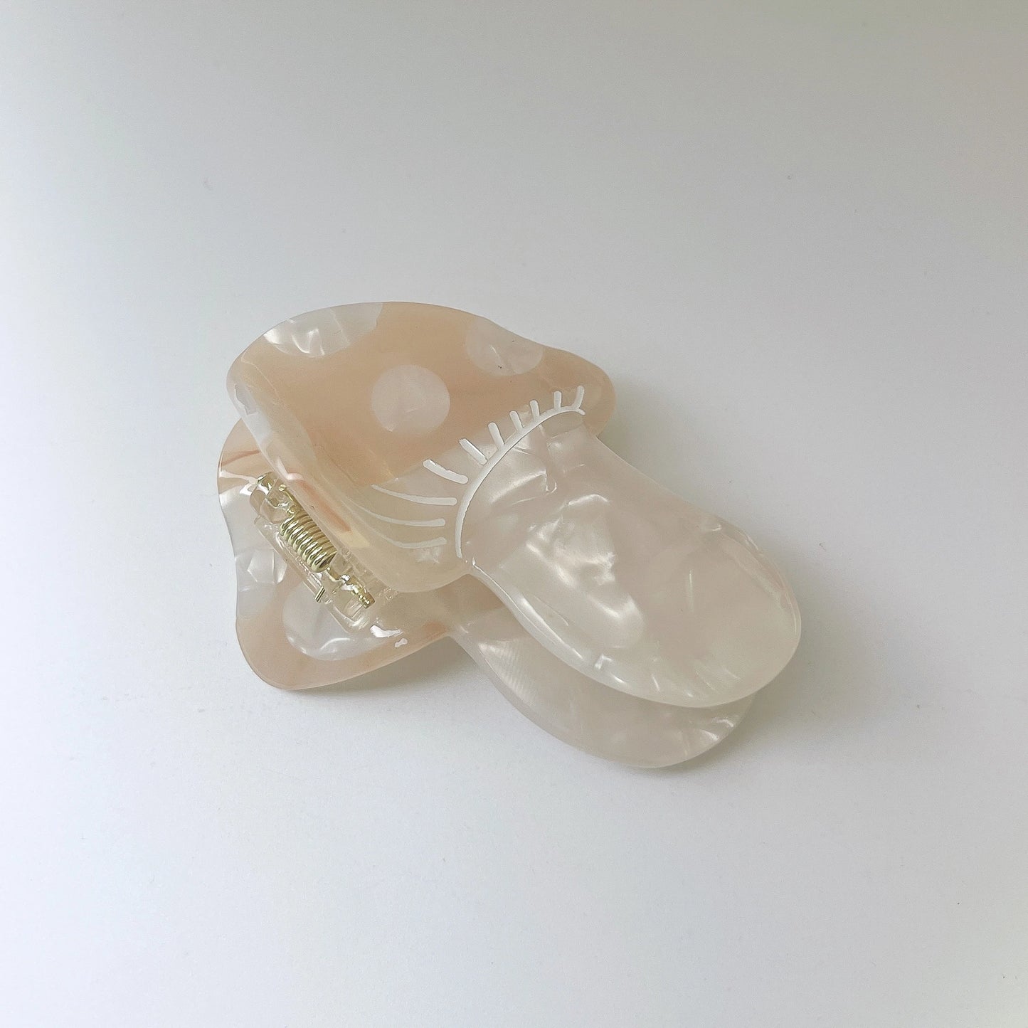 WOODLAND MUSHROOM hair clip