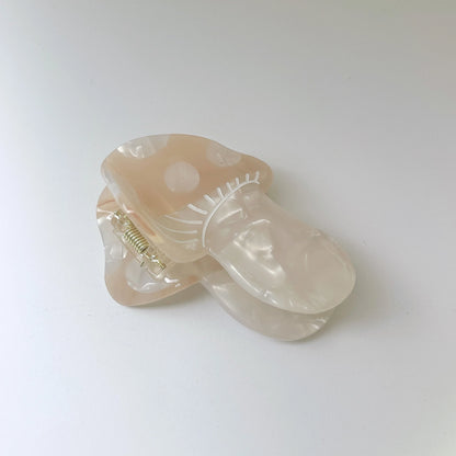 WOODLAND MUSHROOM hair clip
