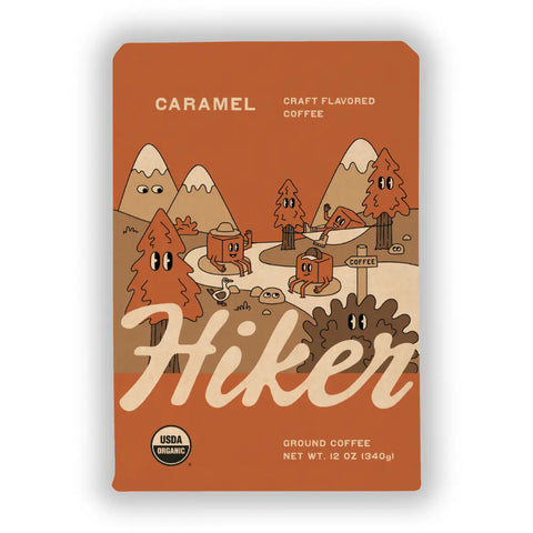 HIKER 12oz. ground coffee