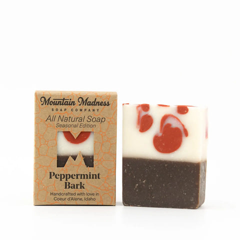 PEPPERMINT BARK soap bar