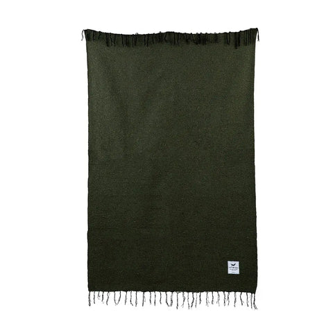 HUMBOLDT handwoven throw blanket