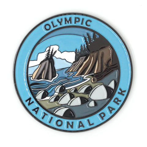 ONP COAST collectible magnet