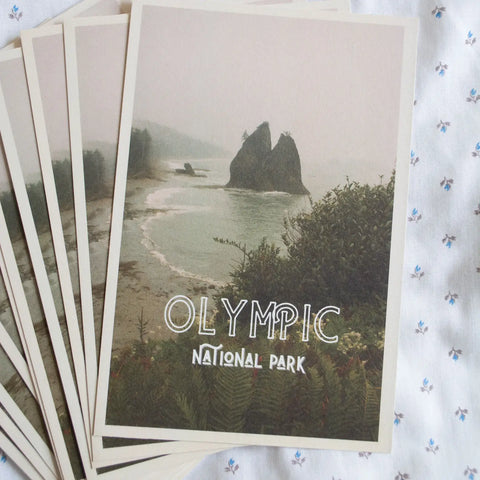 ONP TITLED vintage postcard