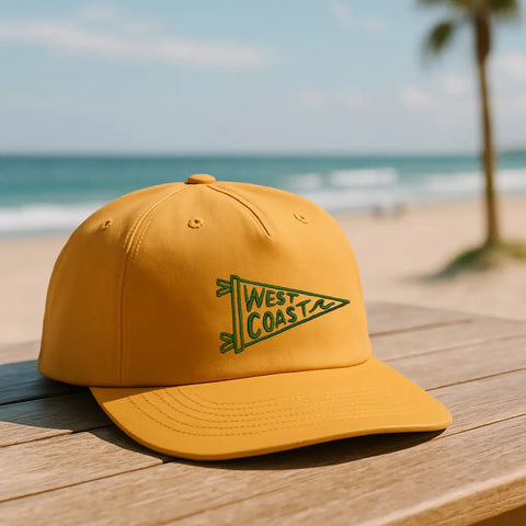 WEST COAST PENNANT hat