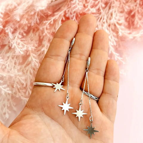 SHOOTING STARS earrings