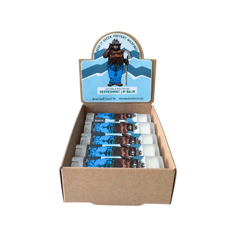 SMOKEY BEAR lip balm