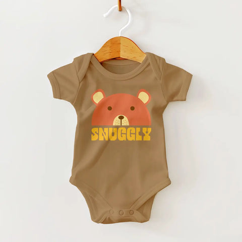 SNUGGLY BEAR onesie