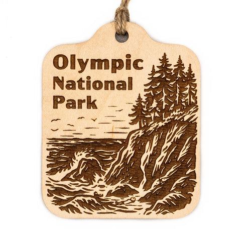 ONP wood ornament