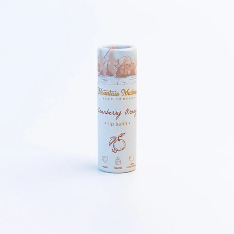 CRANBERRY ORANGE lip balm