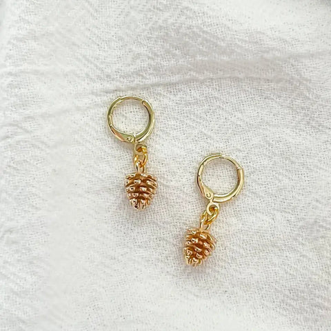 PINECONE earrings