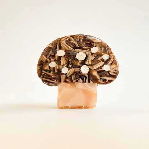 ALICE mushroom hair claw