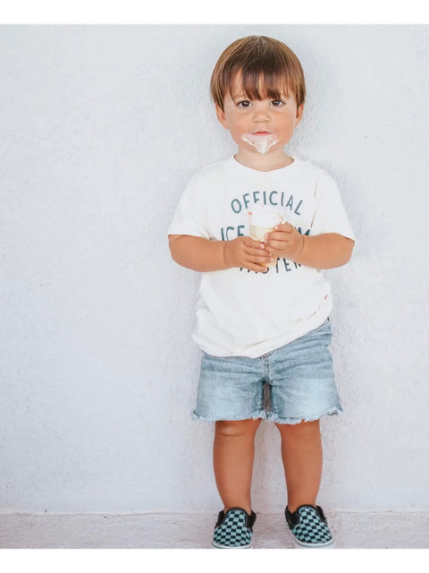ICE CREAM TASTER kids tee