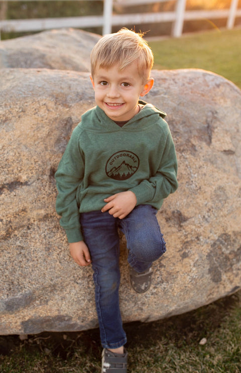 OUTDOORABLE toddler hoodie