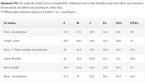 FIELD men’s plaid shacket