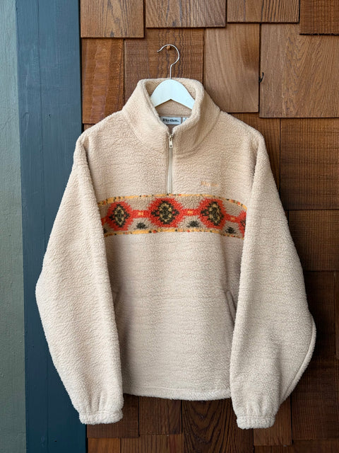 DUSTY quarter zip pullover