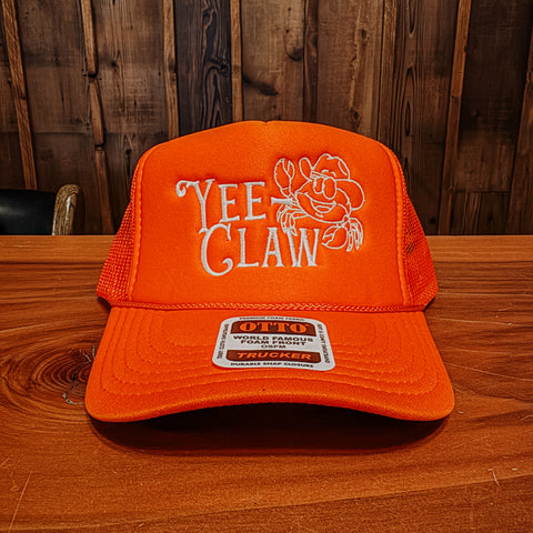 YEE-CLAW hat