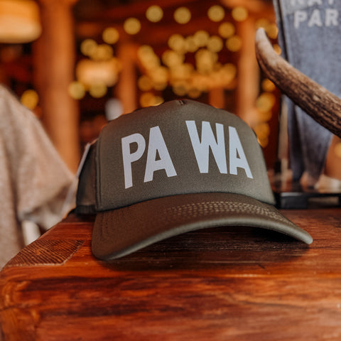 PAWA trucker hat