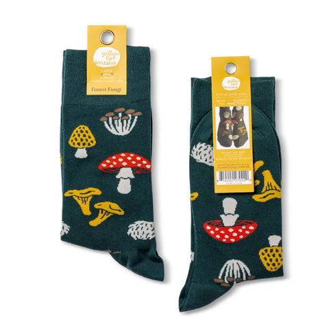 FOREST FUNGI crew sock