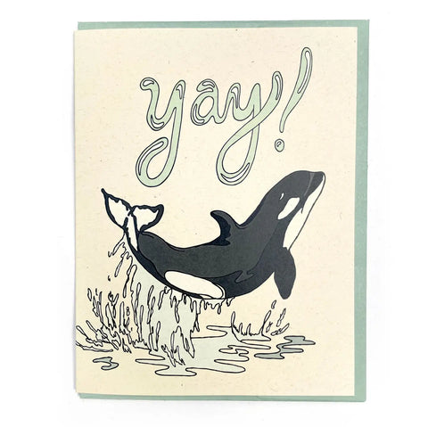YAY orca card