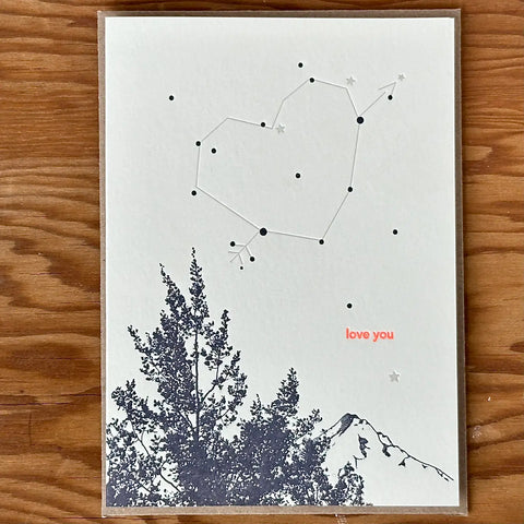 IN THE STARS card