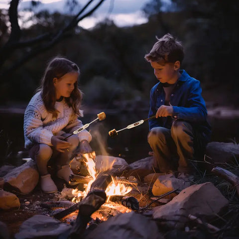 HUCKLEBERRY KIDS campfire forks