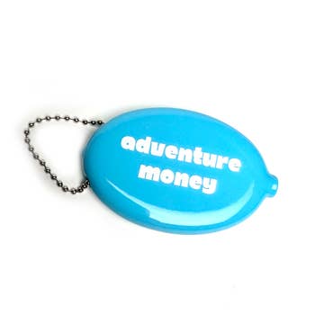 ADVENTURE MONEY coin pouch