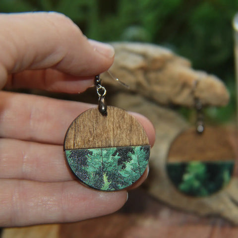 FOREST earrings