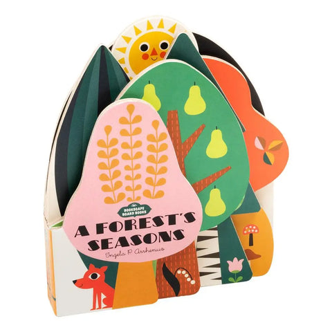 A FOREST'S SEASONS board book