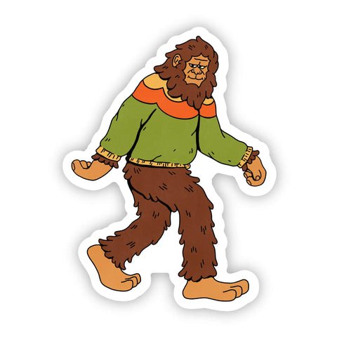 BIGFOOT SWEATER sticker