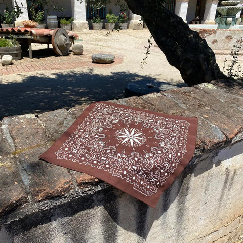 NORTH STAR bandana