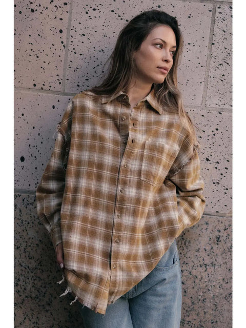 MAPLE flannel