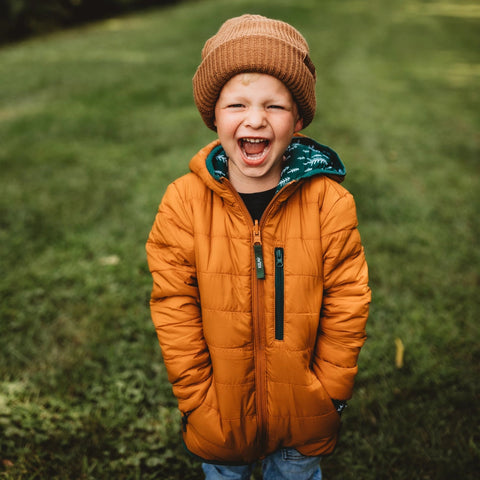 TRAILBLAZER kids reversible jacket