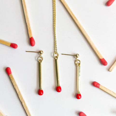 MATCHSTICK necklace