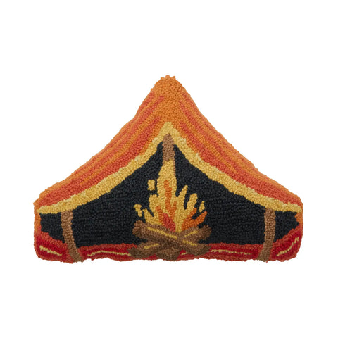 TENT & FIRE hook pillow