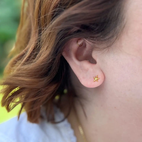 STARFISH stud earrings