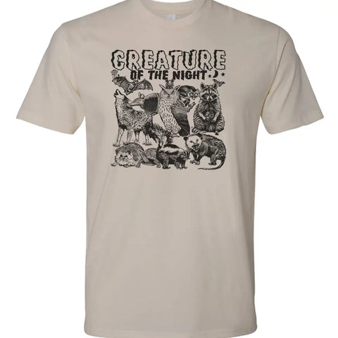 CREATURE OF THE NIGHT tee