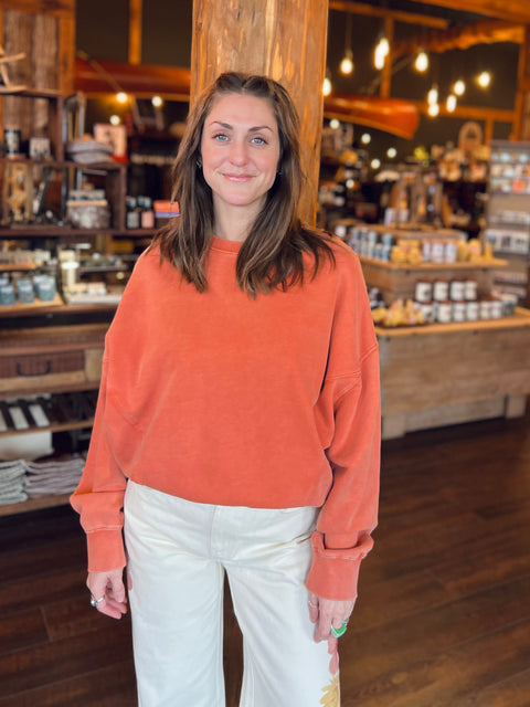 PACIFIC PUNCH crewneck