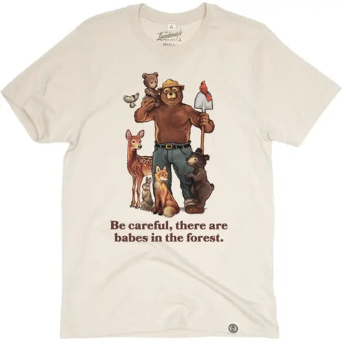SMOKEY FOREST tee