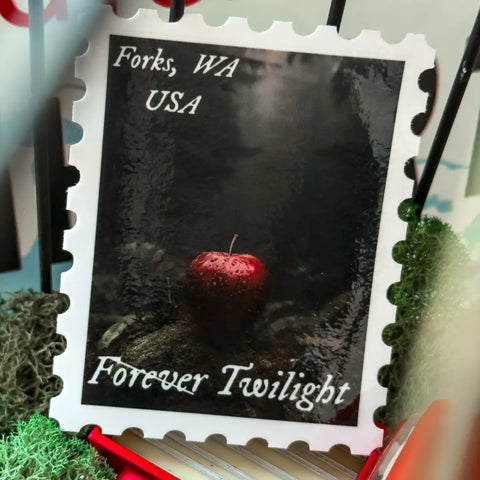 TWILIGHT STAMP sticker