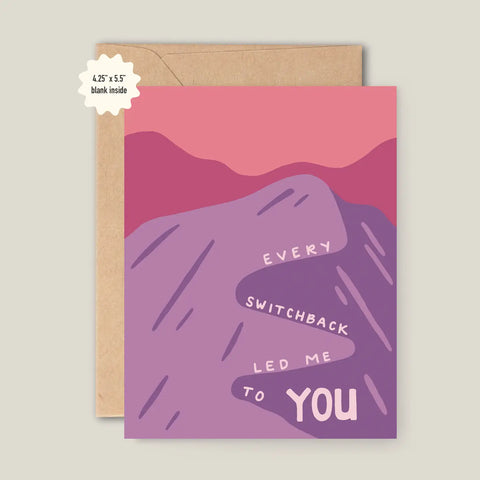 EVERY SWITCHBACK card