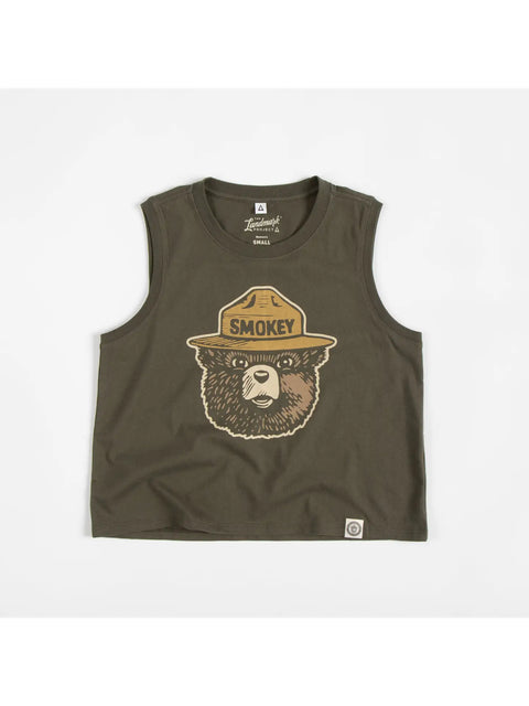 SMOKEY LOGO tank
