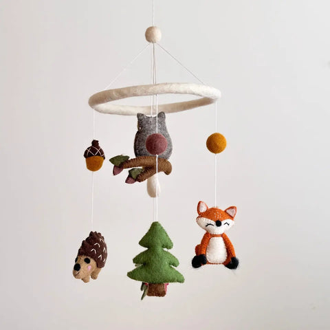 FOREST FRIENDS baby mobile
