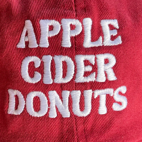 APPLE CIDER DONUT dad hat