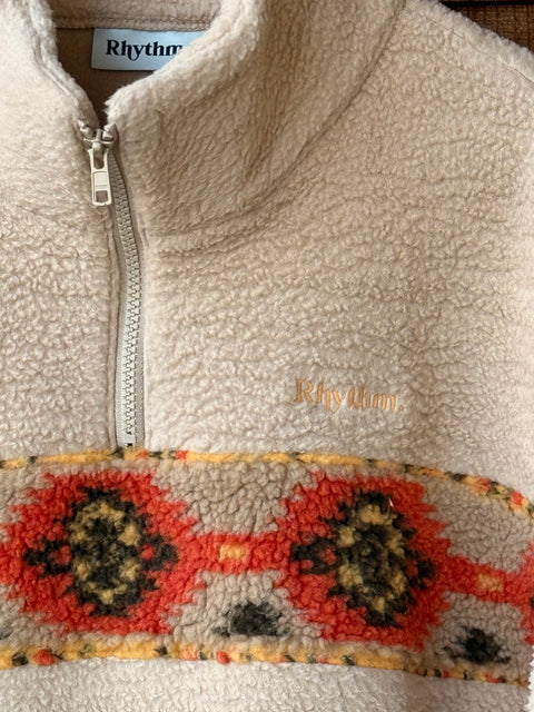 DUSTY quarter zip pullover