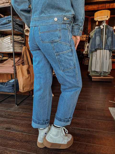 SYBIL carpenter denim pant