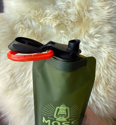 MOSS x VAPUR collapsible anti-bottle