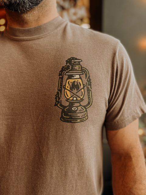 MOSS LANTERN tee