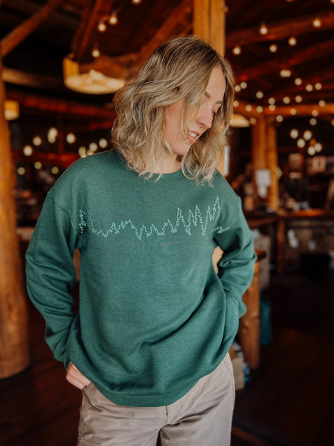 JUNIPER OUTLINE crewneck