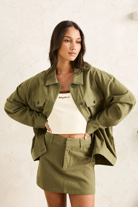 ESSENTIAL oversized jacket