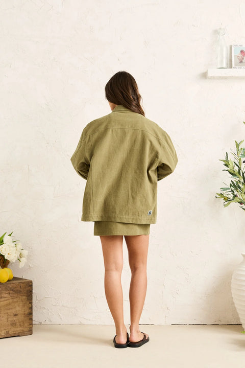 ESSENTIAL oversized jacket